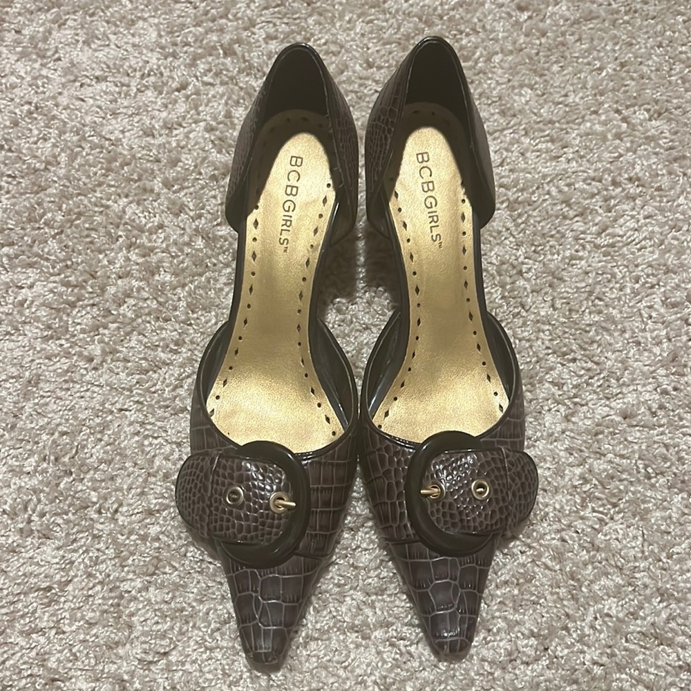 BCBGirls Kitten Heels size 6